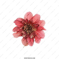 Pink Zinnia Pocket Mirror, Floral Compact Mirror, Flower Gift, Cosmetic Mirror, Beautiful Zinnia Design, Cute Mirror, Makeup Mirror - Tawshia