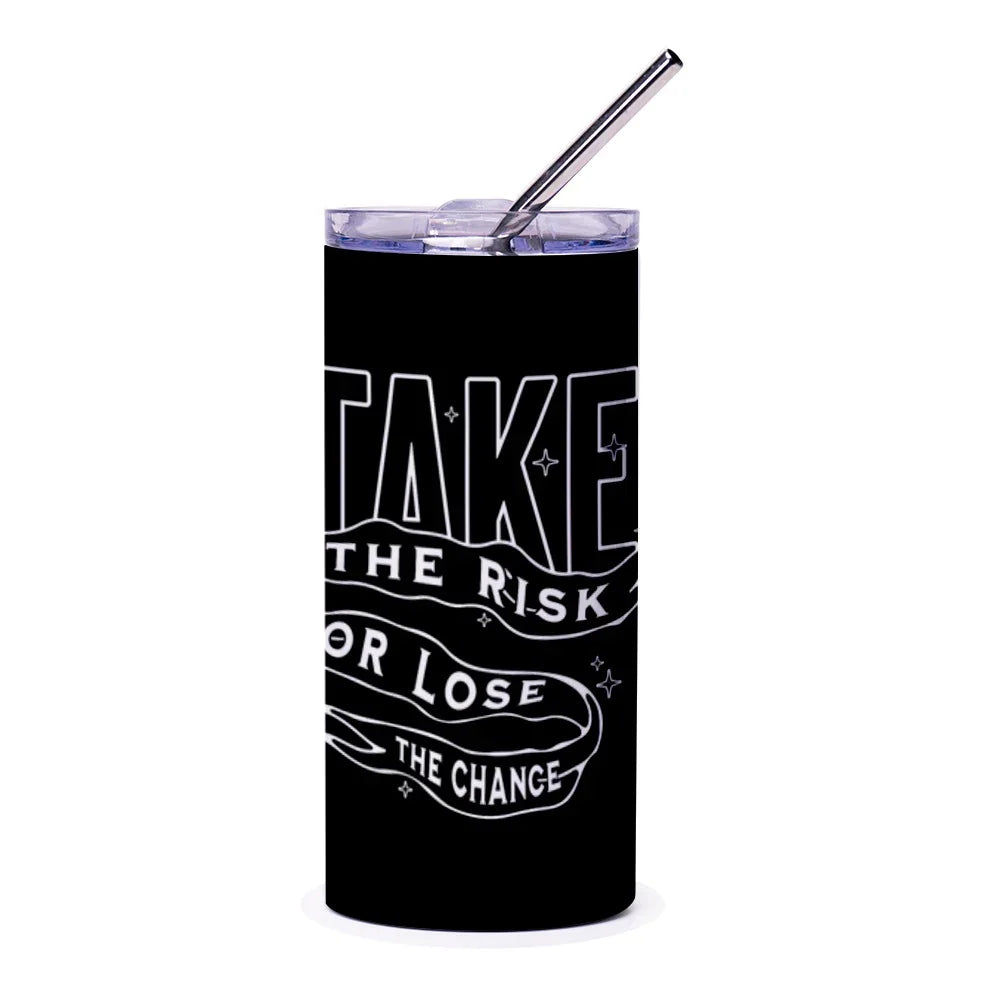 Take the Risk or Lose the Chance Tumbler product type