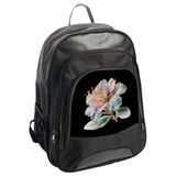 Floral Backpack, Rhododendron Flower Backpack, Colorful Flower Art, Nature Inspired Bag, Stylish Backpack, Gift for Her, College Backpack - Tawshia