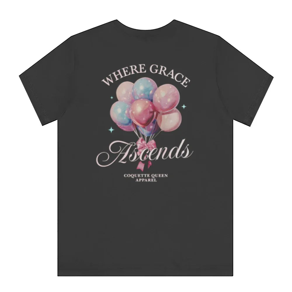 Where Grace Ascends Graphic T-Shirt product type