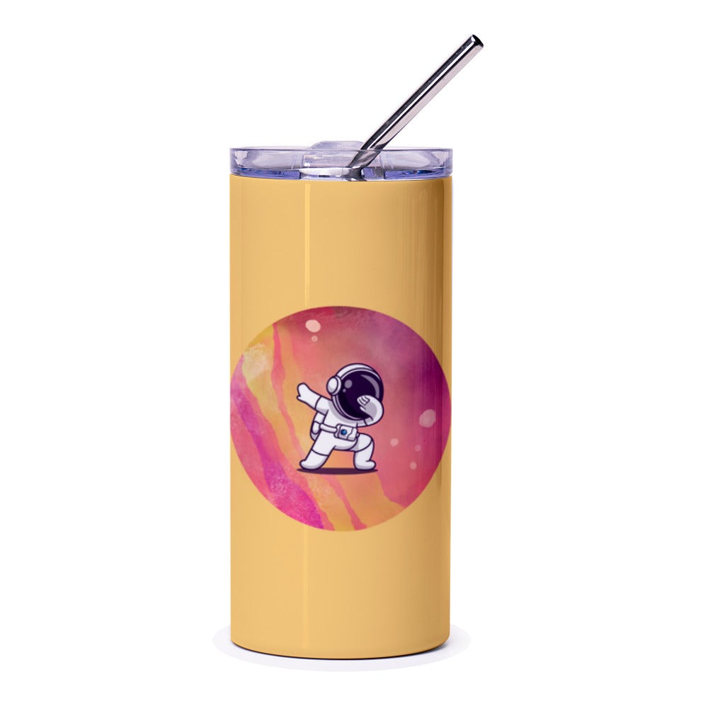 Dabbing Astronaut Tumbler, Space Dab, Galaxy Tumbler, Unique Gift, Cool Tumblers, Space Lover Gift, Outer Space Tumbler, Unique Tumbler - Tawshia