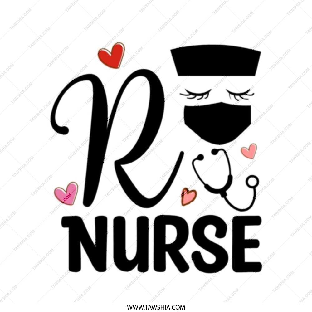Nurse Tote Bag, RN Tote Bag, Nurse Gift, Medical Tote Bag, Nurse Appreciation Gift, Nursing Student Tote Bag, Gift for Nurse - Tawshia