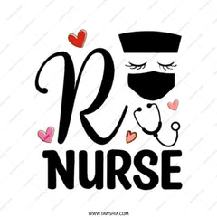 Nurse Tote Bag, RN Tote Bag, Nurse Gift, Medical Tote Bag, Nurse Appreciation Gift, Nursing Student Tote Bag, Gift for Nurse - Tawshia