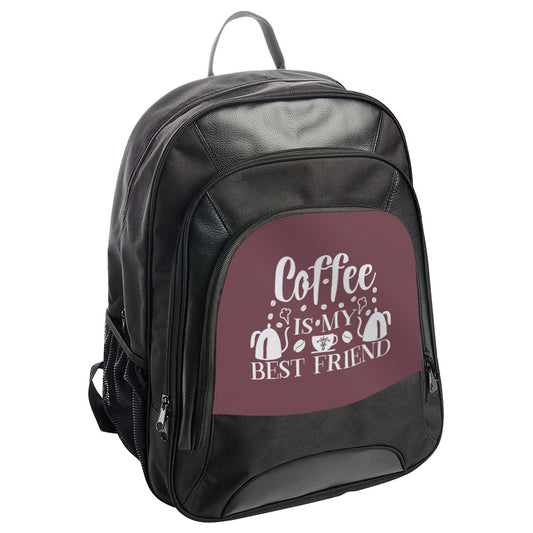Coffee Lover BackPack, Caffeine Addict Bag, Funny Coffee Best Friend BackPack, Student BackPack, Book Bag, School BackPack, Gift Idea - Tawshia