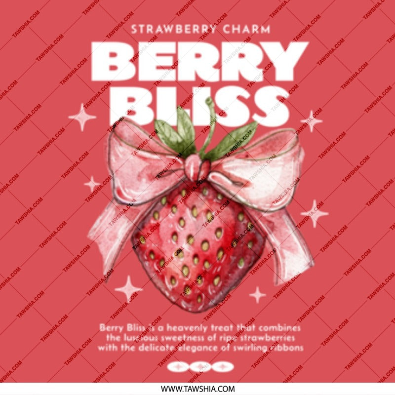 Strawberry Charm Berry Bliss Decor Art product