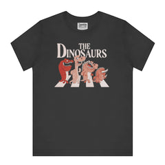 The Dinosaurs Themed Graphic Black Shirt product
