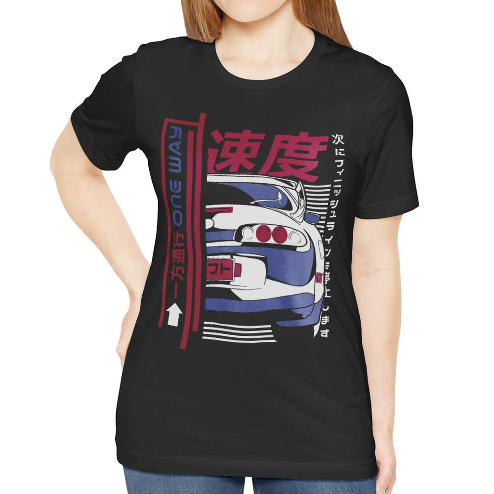 Speed Graphic Design Unisex T-shirt product type