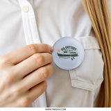 Go Outside Explore Pinback, Adventure Awaits Button, Nature Lover Pin, Outdoor Enthusiast Badge, Canoe Trip Gift, Camping Pin - Tawshia