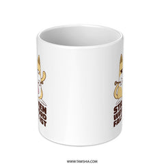 Stylish Standing Wizard Fantasy Character Mug product