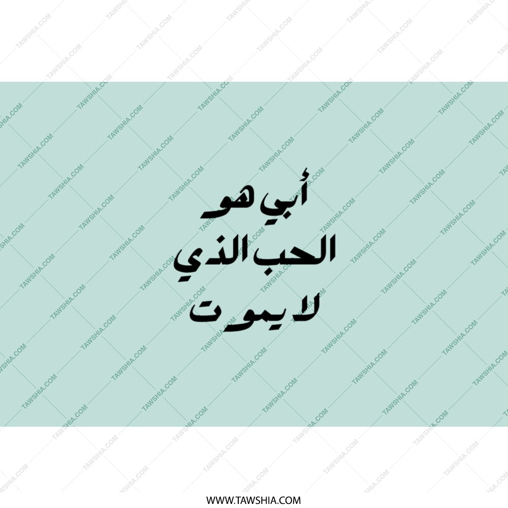 Arabic Tumbler, Fathers Day Gift, Dad Tumbler, Arabic Gift, Arabic Dad Quote, Insulated Tumbler, Tumbler with Straw, Gift for Him - Tawshia