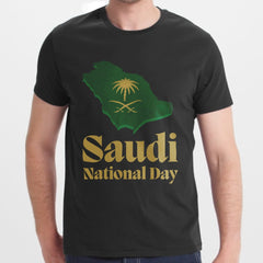 Saudi National Day Graphic T-Shirt product type