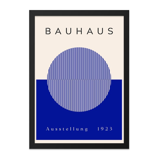 Bauhaus Wall Art, Ausstellung 1923 Print, Modern Art Poster, Geometric Wall Decor, Minimalist Art Print, Home Decor Gift - Tawshia