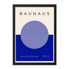 Bauhaus Wall Art, Ausstellung 1923 Print, Modern Art Poster, Geometric Wall Decor, Minimalist Art Print, Home Decor Gift - Tawshia