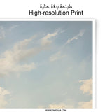 Cloudscape Photographic Prints, Sky Wall Art, Dreamy Sky Photography, Celestial Home Decor, Abstract Sky Print - Tawshia
