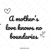 Mother's Love Mug, Mom Gift Idea, Mother's Day Present, Unique Mug Gift, Heart Design, Mom Mug, Mother's Day Mug, Love Mug - Tawshia