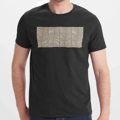 Leafy Pattern Graphic Design T-Shirt product type