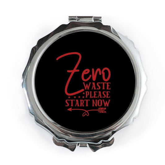 Zero Waste Pocket Mirror, Eco Friendly Gift, Go Green, Portable Mirror, Travel Mirror, Cute Mirror, Conscious Gift, Pocket Mirror - Tawshia