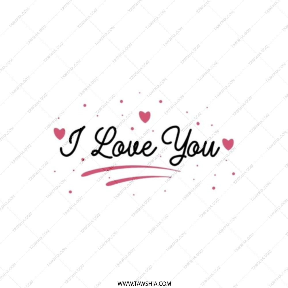 I Love You Pocket Mirror, Romantic Gift, Cute Pocket Mirror, Anniversary Gift, Valentines Day Gift, Couple Gift, Love You Gift - Tawshia