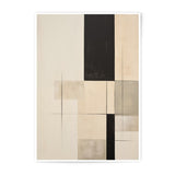 Abstract Photographic Print, Geometric Art Print, Minimalist Wall Art, Neutral Tone Photo Print, Modern Home Decor, Gallery Wall Art - Tawshia