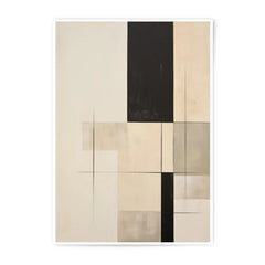 Abstract Photographic Print, Geometric Art Print, Minimalist Wall Art, Neutral Tone Photo Print, Modern Home Decor, Gallery Wall Art - Tawshia