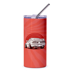 Toyota Supra Tumbler, JDM Car Tumbler, Japanese Car Fan Gift, 80s Car, Cool Car Tumbler, Car Lover Gift, Unique Tumbler - Tawshia