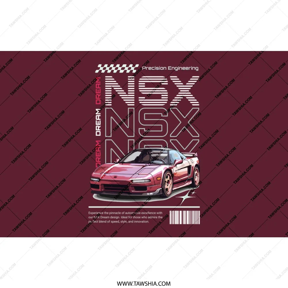 Precision Engineering Dream NSX Automotive Product