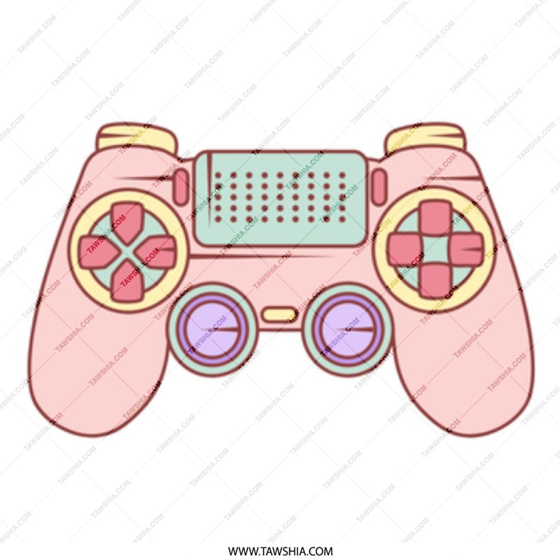 Pink Game Controller Mug, Gamer Gift Idea, Cute Pastel Mug, Video Game Lover Present, Gaming Mug, Unique Coffee Mug - Tawshia