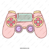 Pink Game Controller Mug, Gamer Gift Idea, Cute Pastel Mug, Video Game Lover Present, Gaming Mug, Unique Coffee Mug - Tawshia