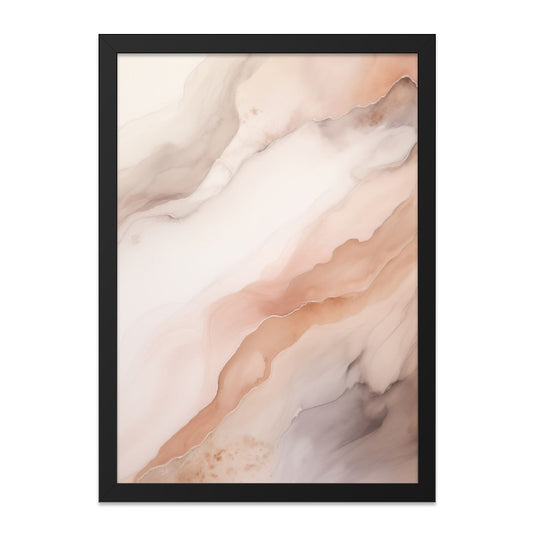 Abstract Art Wall Decor, Neutral Tones Print, Beige and Brown Art, Modern Art Print, Minimalist Art, Home Decor, Wall Art - Tawshia