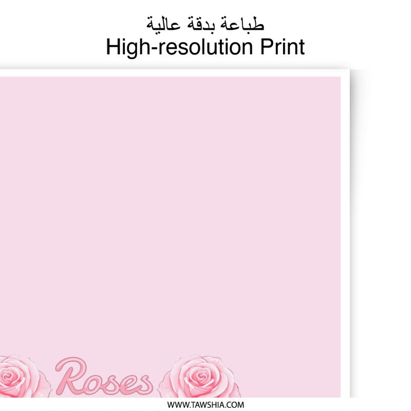 Roses are a Girl's Best Friend Photographic Prints, Floral Art, Cute Wall Decor, Pastel Prints, Gift Idea, Room Decor - Tawshia