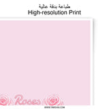 Roses are a Girl's Best Friend Photographic Prints, Floral Art, Cute Wall Decor, Pastel Prints, Gift Idea, Room Decor - Tawshia