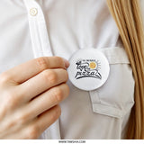 Love and Pizza Pinback Button, Foodie Button, Pizza Lover Gift, All You Need is Love, Pizza Button, Funny Pizza Pin, Pizza Fan Button - Tawshia