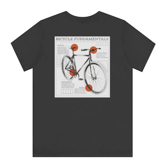 Bicycle Fundamentals Graphic T-shirt product type