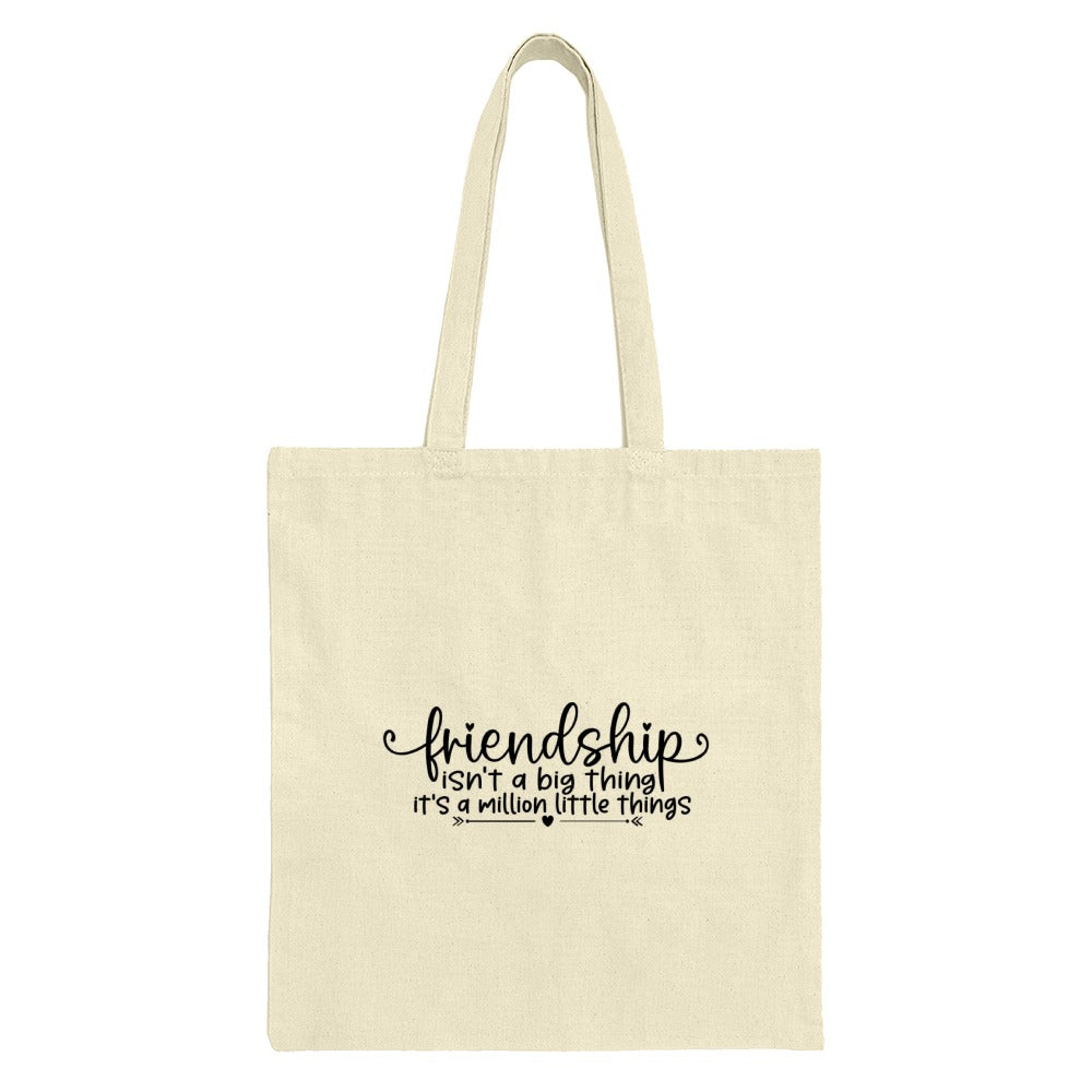 Friendship Tote Bag, Best Friend Gift, Cute Gift For Friends, Gift For Her, Friendship Quote Tote, Everyday Bag, Gift For Women - Tawshia
