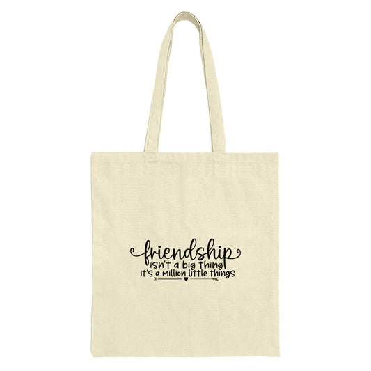 Friendship Tote Bag, Best Friend Gift, Cute Gift For Friends, Gift For Her, Friendship Quote Tote, Everyday Bag, Gift For Women - Tawshia