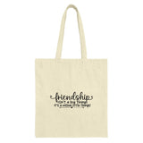 Friendship Tote Bag, Best Friend Gift, Cute Gift For Friends, Gift For Her, Friendship Quote Tote, Everyday Bag, Gift For Women - Tawshia