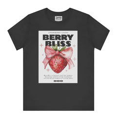 Berry Bliss Strawberry Charm Graphic Tee product