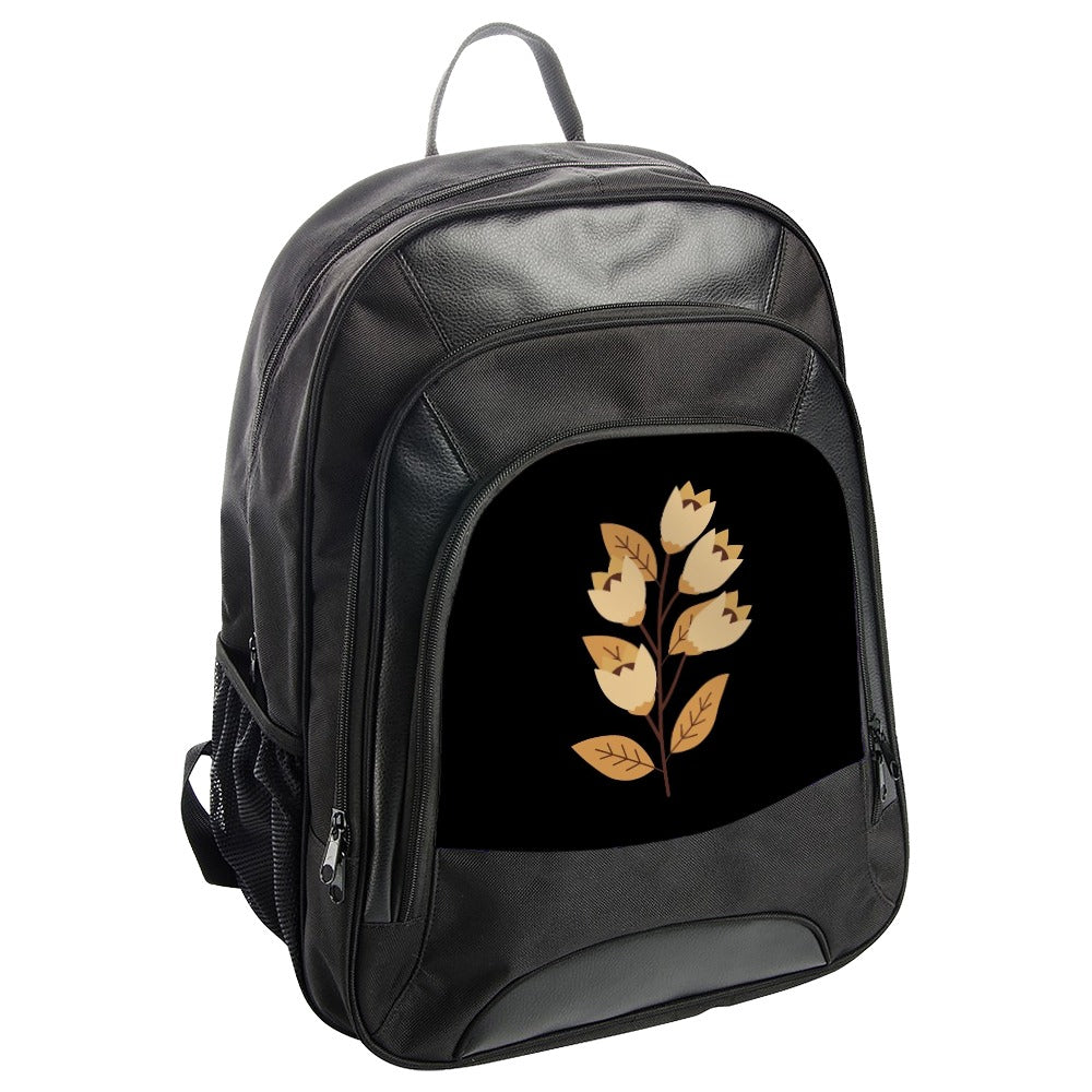 Floral Branch Backpack, Stylish Backpack, Trendy Backpack, Nature Inspired Backpack, School Backpack, Book Bag, Backpack Gift - Tawshia