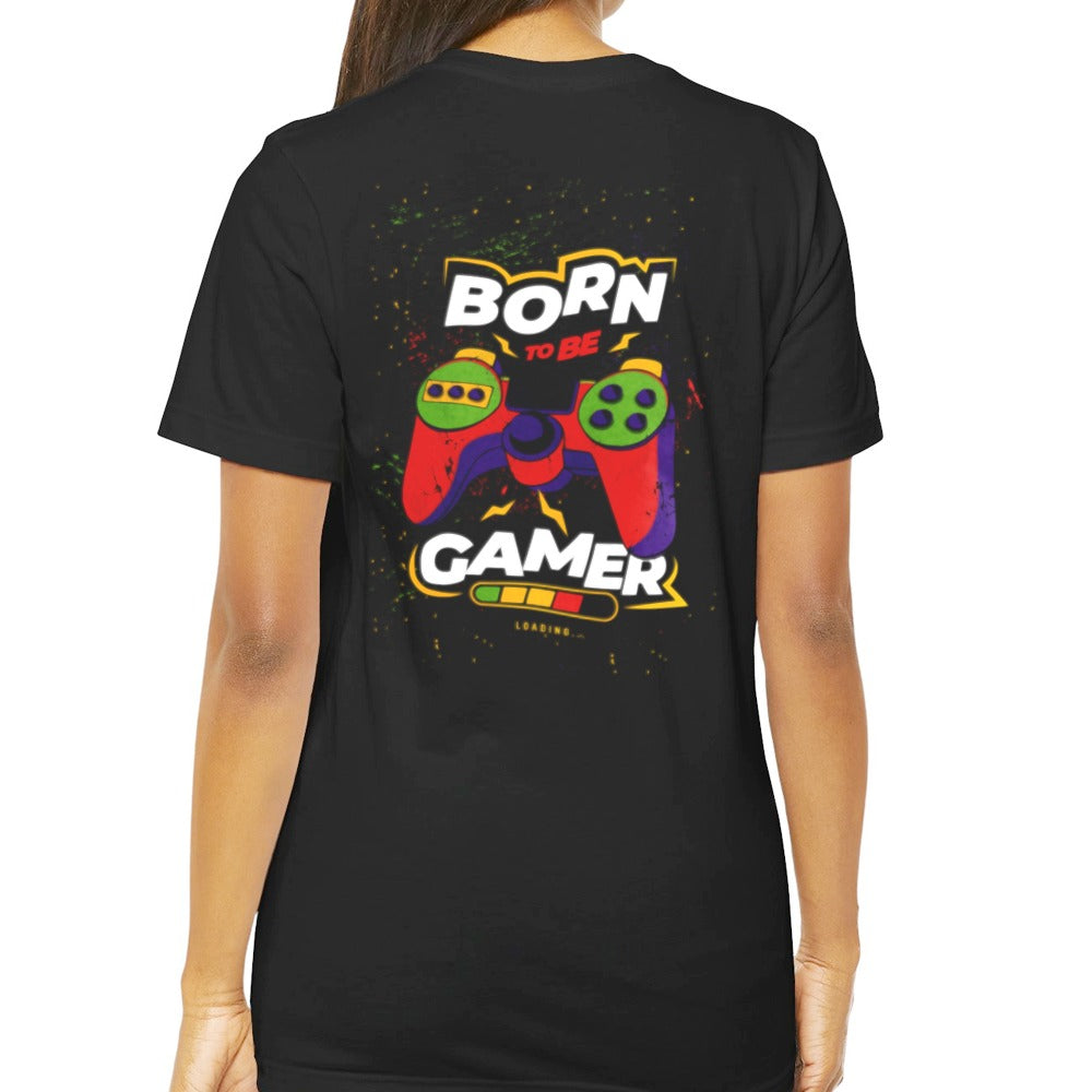 Born to Be Gamer Graphic T-Shirt product type