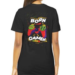 Born to Be Gamer Graphic T-Shirt product type