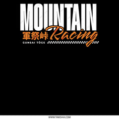 Mountain Racing Graphic Print Apparel product