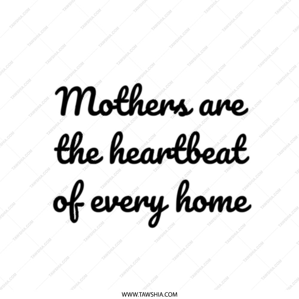Mothers Heartbeat Tote Bag, Mom Appreciation Gift, Every Home Tote, Cute Mother's Day Gift, Everyday Carryall Bag, Mom Life - Tawshia