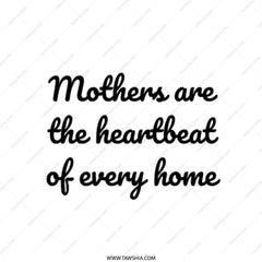 Mothers Heartbeat Tote Bag, Mom Appreciation Gift, Every Home Tote, Cute Mother's Day Gift, Everyday Carryall Bag, Mom Life - Tawshia