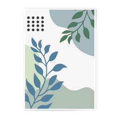 Abstract Leaves Photographic Print, Botanical Wall Art, Minimalist Decor, Nature Inspired Print, Modern Art, Home Decor, Gift Idea - Tawshia