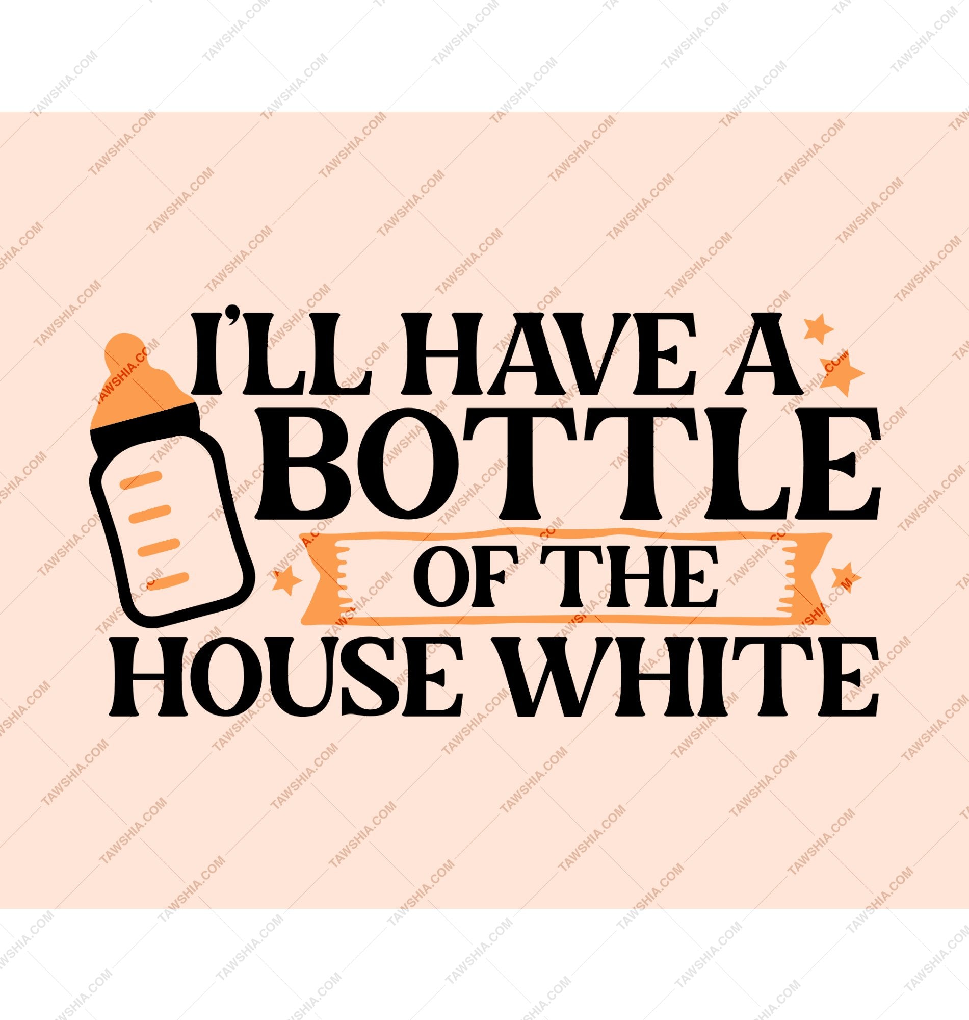 I'll Have a Bottle of the House White product type
