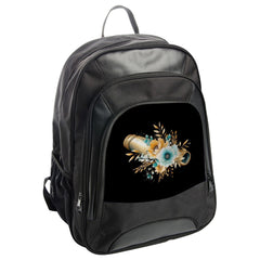 Floral Spyglass Backpack, Unique Design Backpack, Stylish Backpack, Fashion Backpack, Travel Backpack - Tawshia