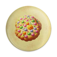 Cookie Pinback Button, Foodie Button, Sweet Treat Button, Dessert Button, Cute Pin, Collectible Button, Gift Idea, Badge, Unique Button - Tawshia