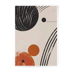 Abstract Photographic Print, Minimalist Wall Art Decor, Modern Shapes Art Print, Contemporary Fine Art Home Decor, Geometric Wall Decor - Tawshia