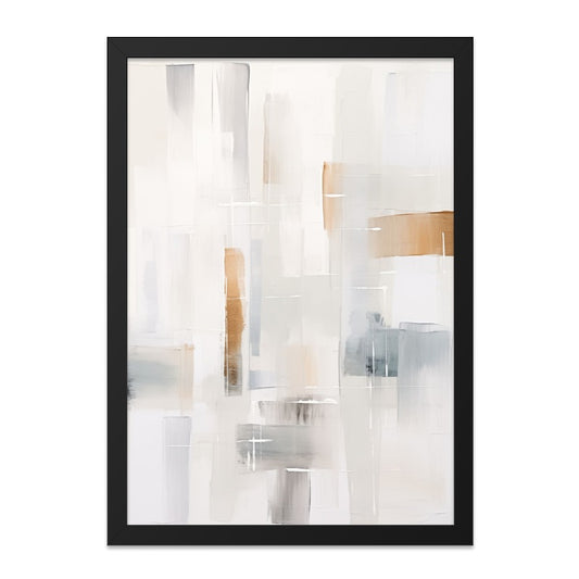 Abstract Wall Art, Neutral Tones Print, Modern Art Print, Minimalist Wall Decor, Home Decor Wall Art, Contemporary Art Print - Tawshia