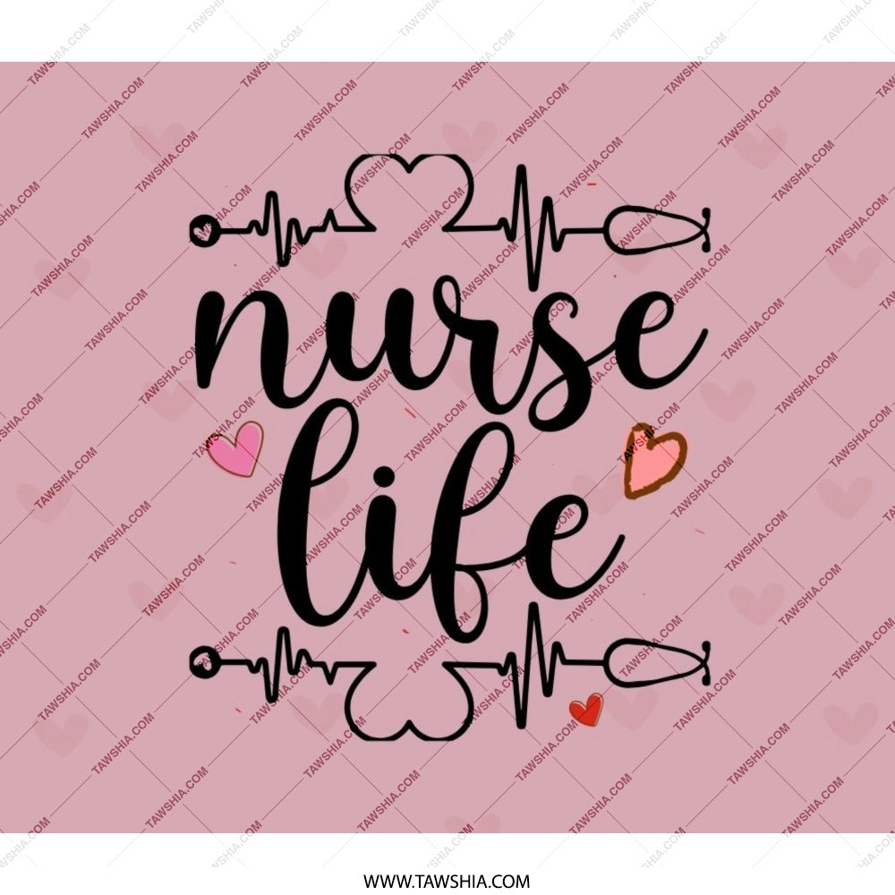 Nurse Life Backpack, Medical Professional Gift, Healthcare Hero Appreciation, Nursing Student Graduation, Nurse Week BackPack - Tawshia